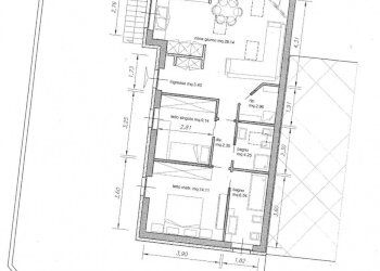 pianta 4 - Terreno edificabile via carella, Rottofreno - foto 3