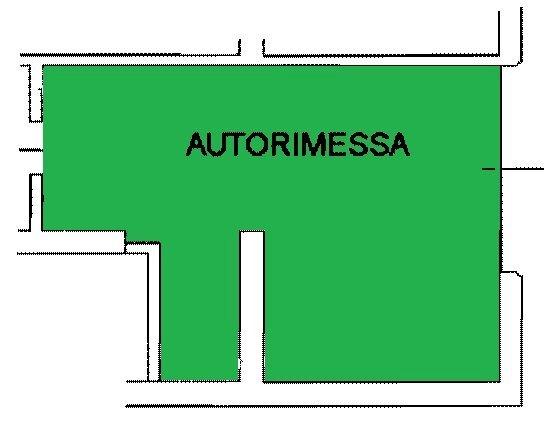 planimetria box - Villa Via quasimodo, Rottofreno - floor plans 1