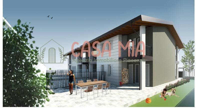 Foto 1 - Terraced Villa Via mozart, Rottofreno - photo 1