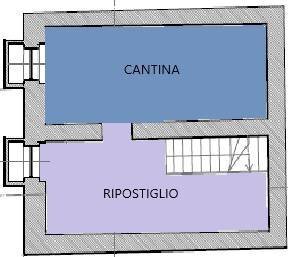 Foto 30 - Casa semi indipendente Località Ca buschi, Rivergaro - planimetria 1