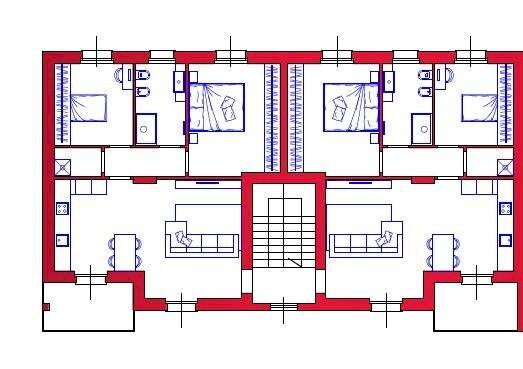 Foto 41 - Appartamento Via valente Faustini, Rottofreno - planimetria 1