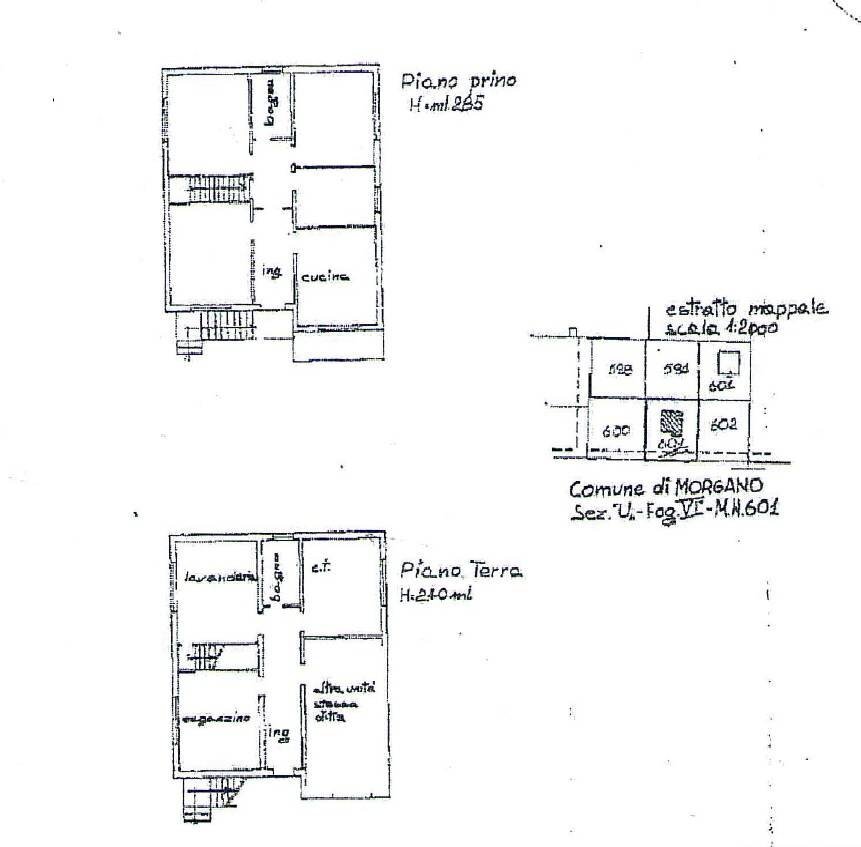 Foto 31 - Independent house via antonio vivaldi, Morgano - floor plans 1