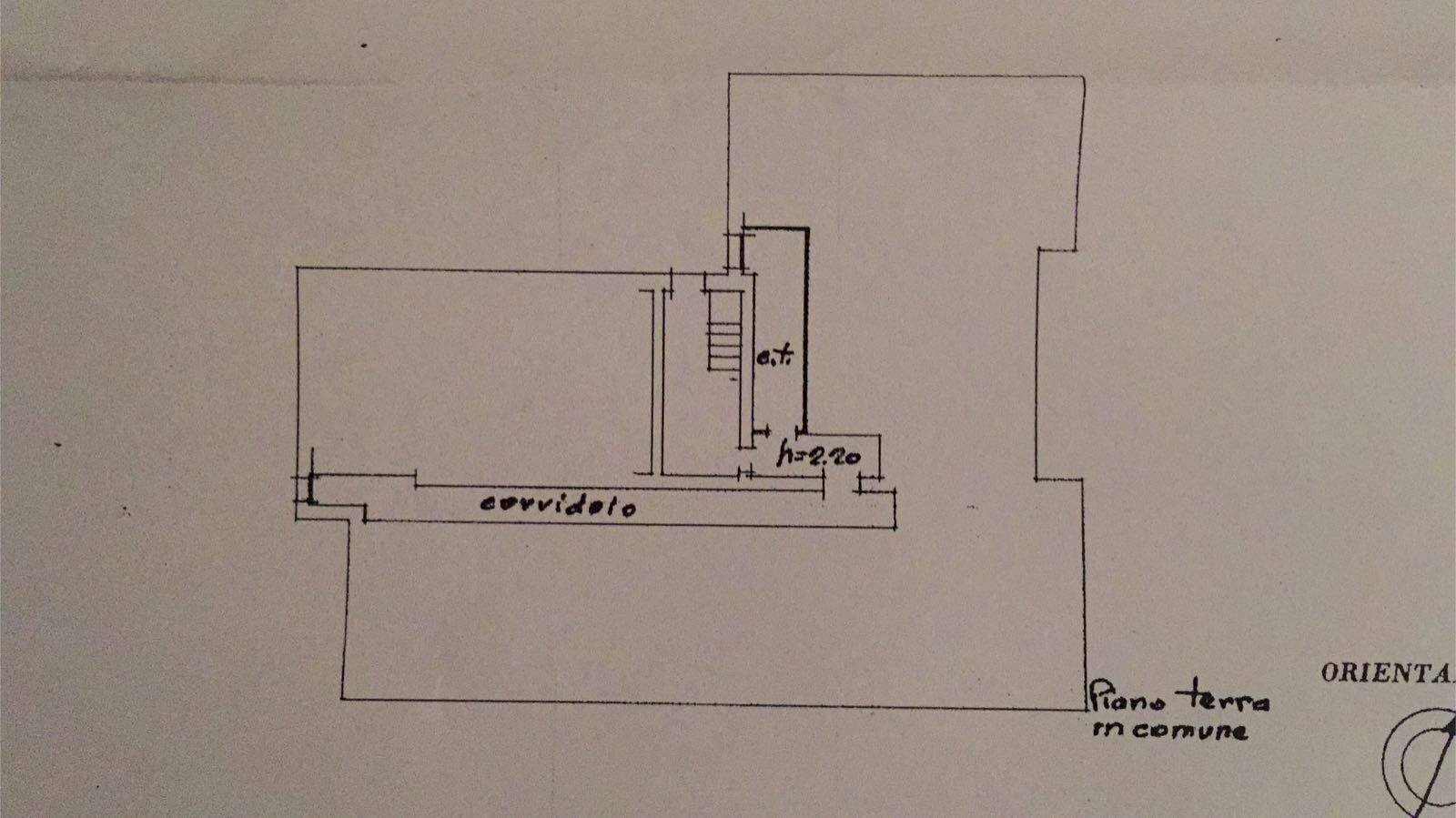 Foto 16 - Trilocale VIA BERTOLINI
 
9, Treviso - planimetria 1