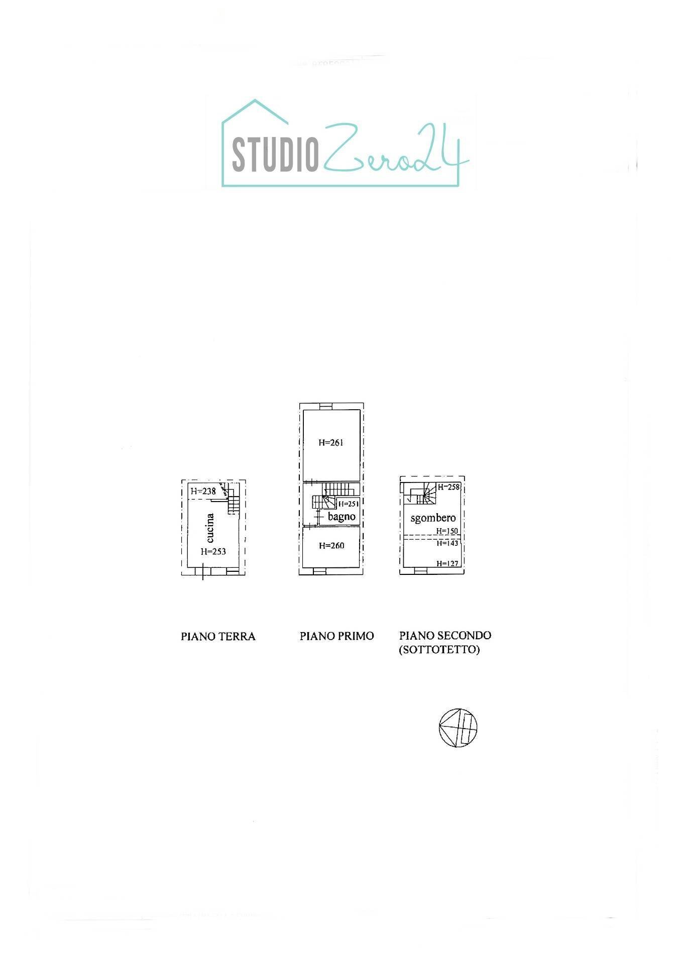 Foto 15 - Casa semi indipendente via della colombaia, Massarosa - planimetria 1