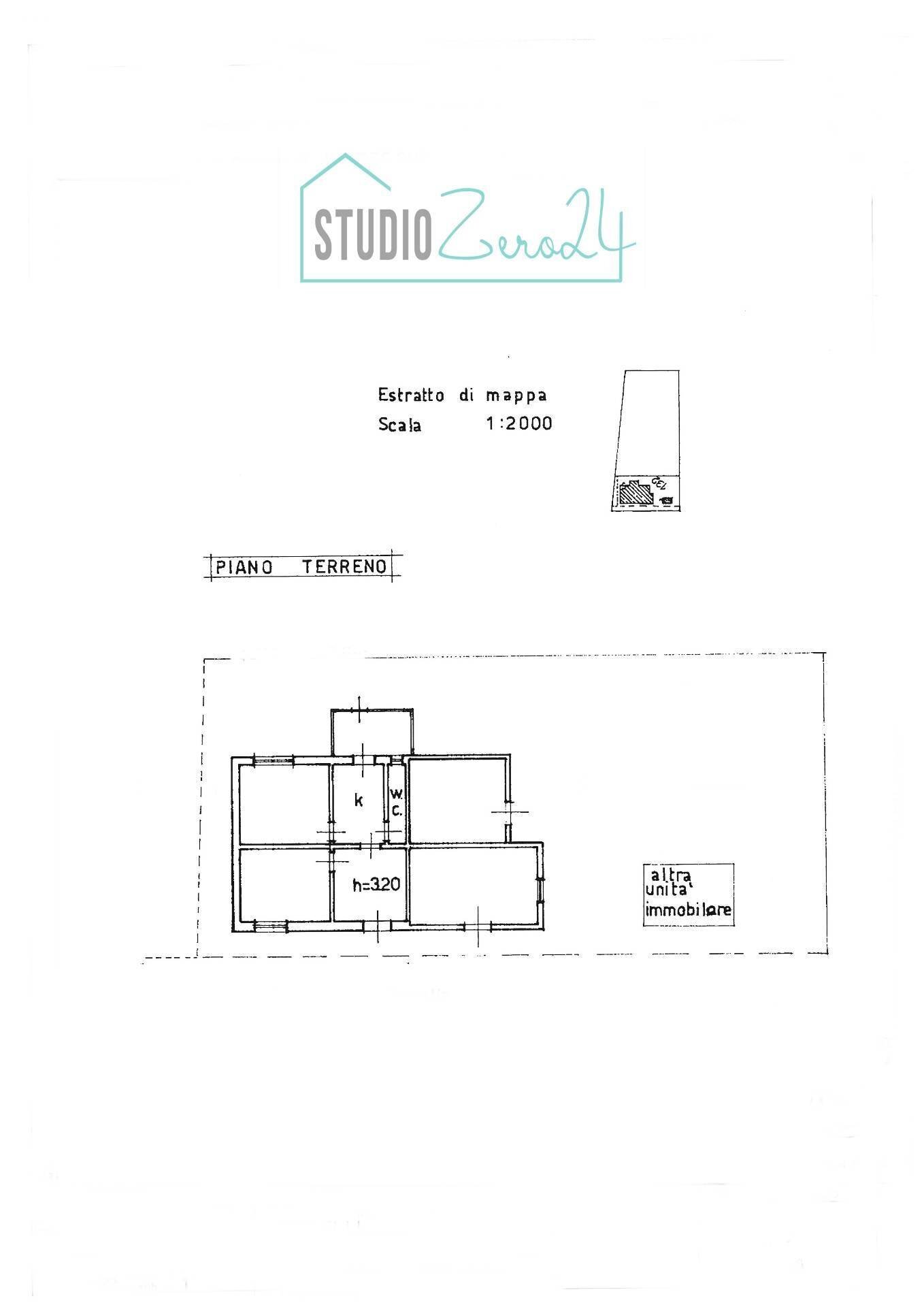 Foto 16 - Independent house Via Aurelia Sud, Viareggio - floor plans 1