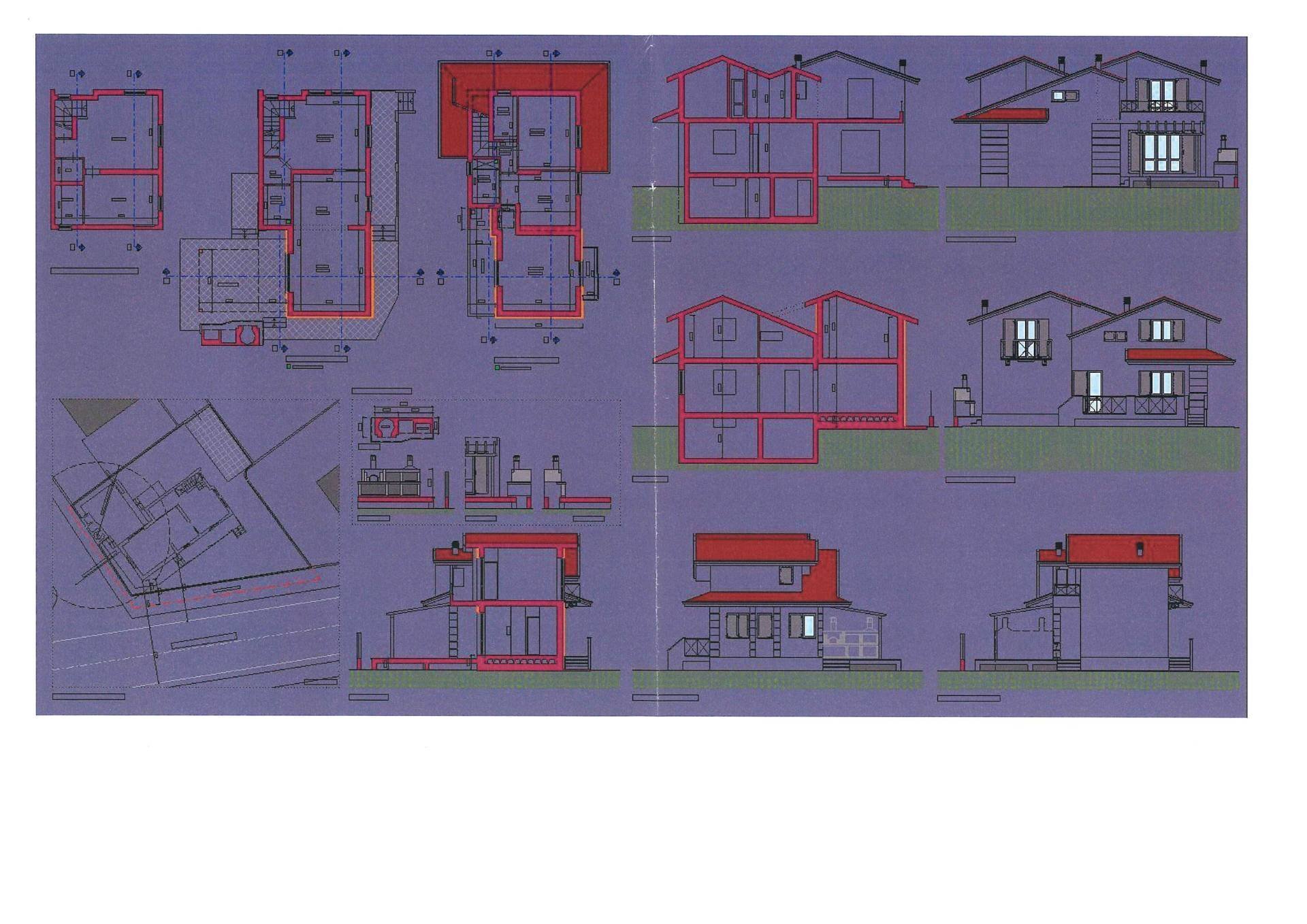 Foto 32 - Villa Via Sarzanese Nord
 
5227, Massarosa - planimetria 1
