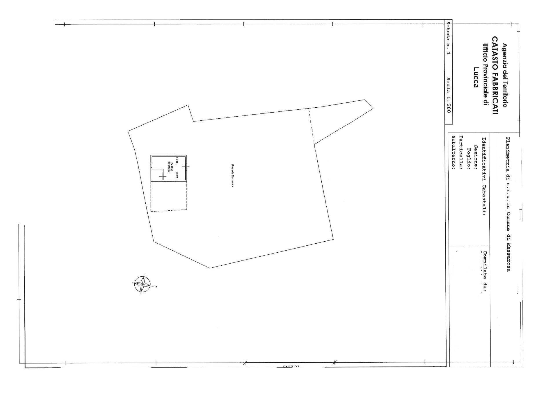 Foto 42 - Casa semi indipendente via del colle
 
14, Massarosa - planimetria 1