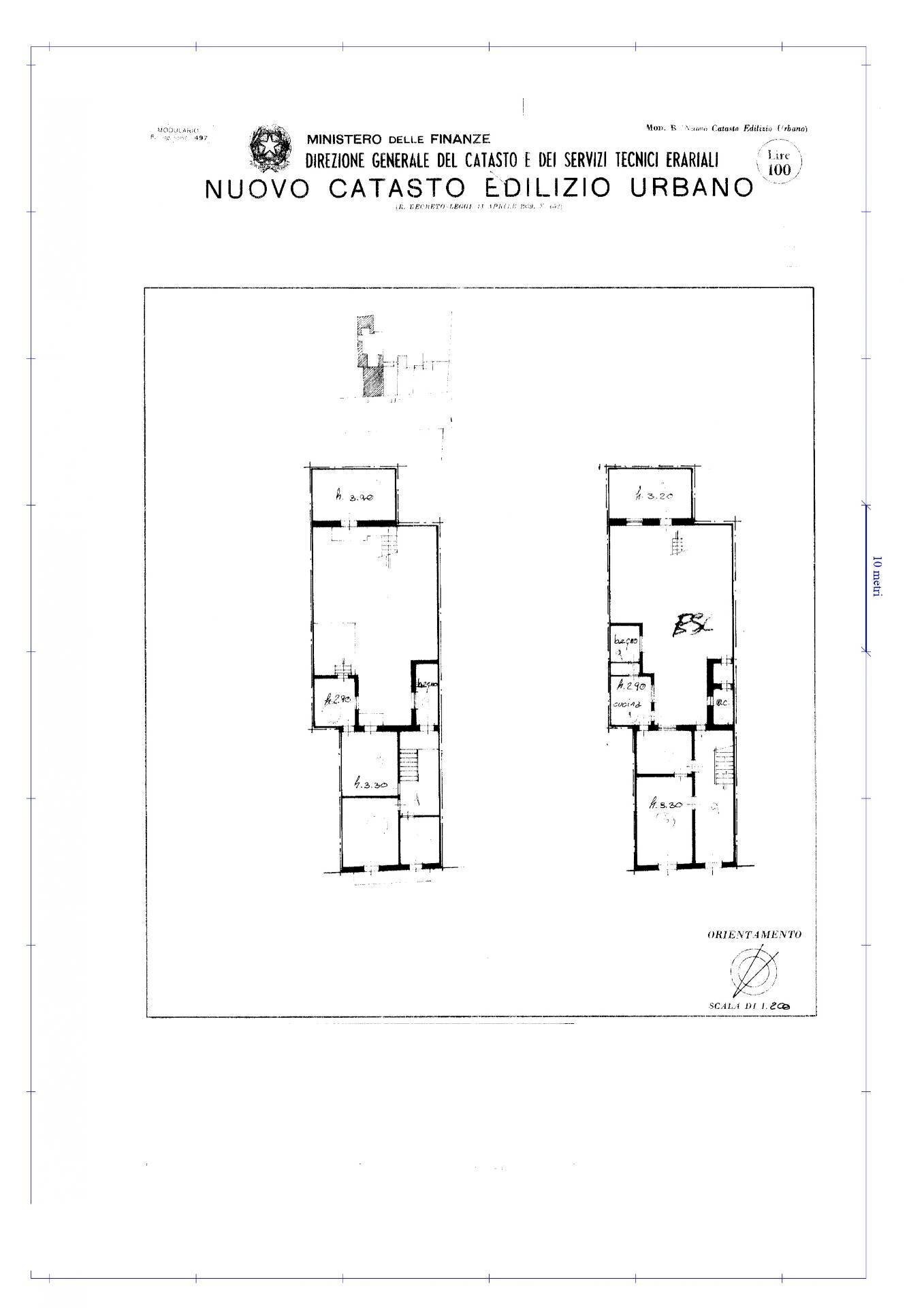 Foto 43 - Casa semi indipendente via Niccolò Macchiavelli
 
61, Viareggio - planimetria 1