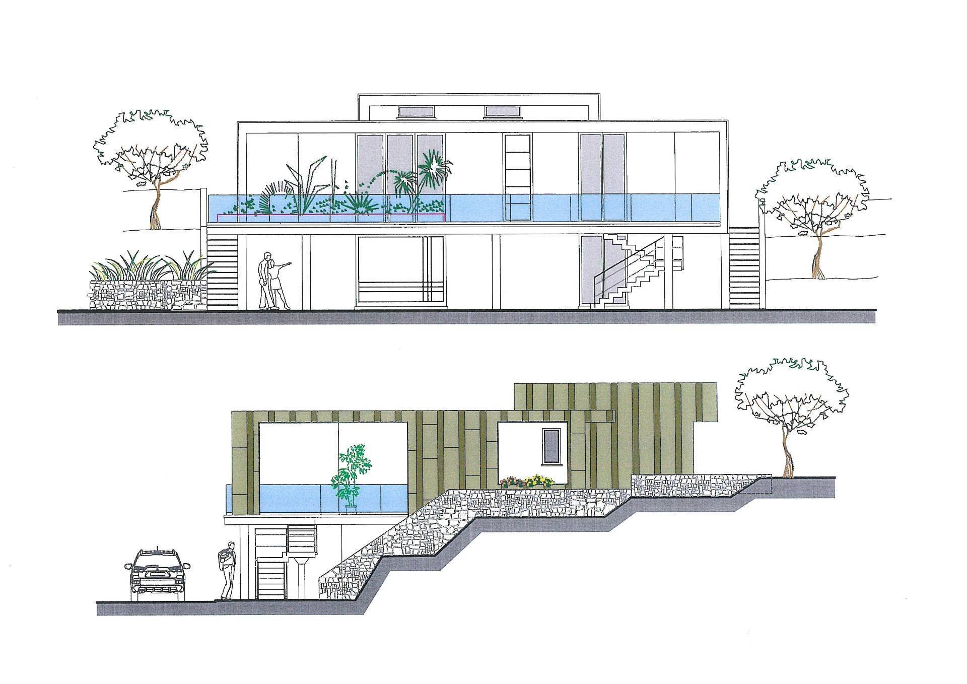 Foto 12 - Terreno edificabile Via delle Sezioni, Massarosa - planimetria 1