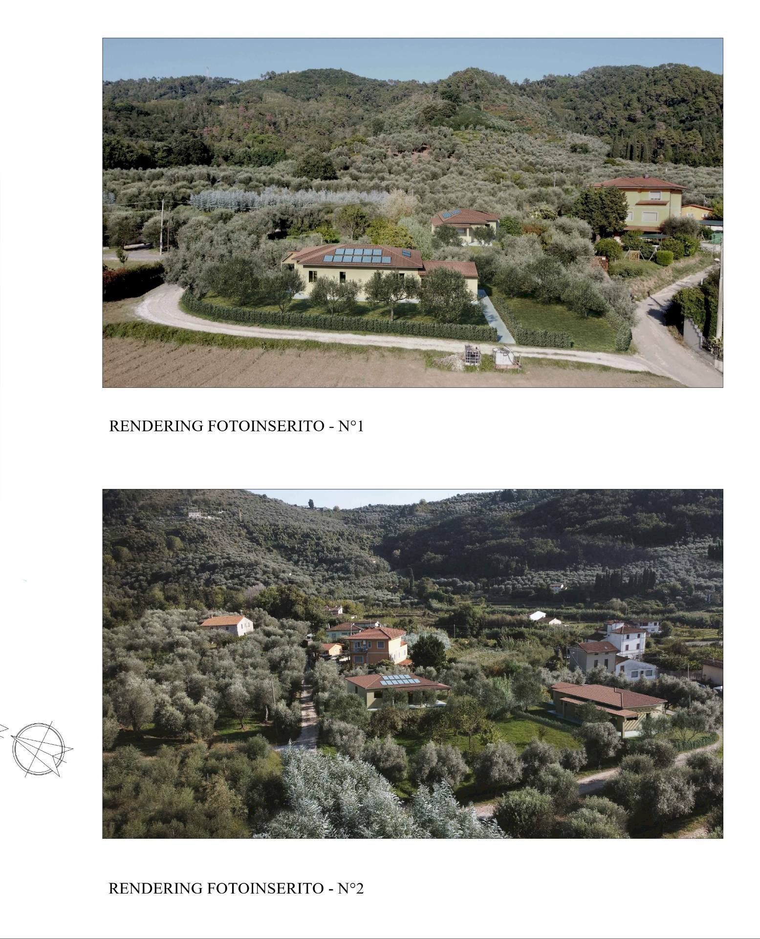 Foto 18 - Building land via di toma, Massarosa - floor plans 1