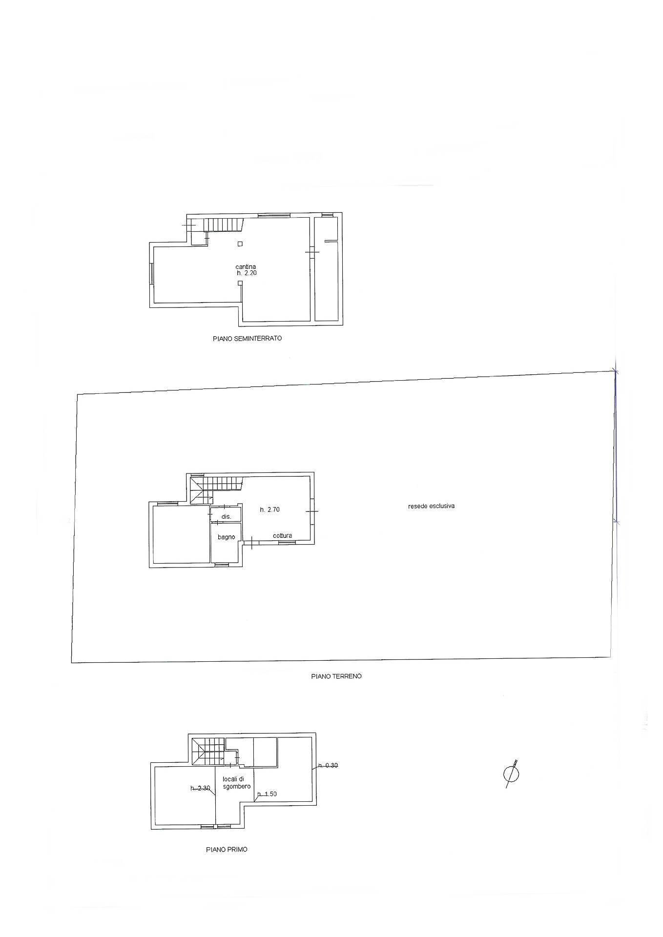 Foto 32 - Independent house Via del Paduletto, Massarosa - floor plans 1