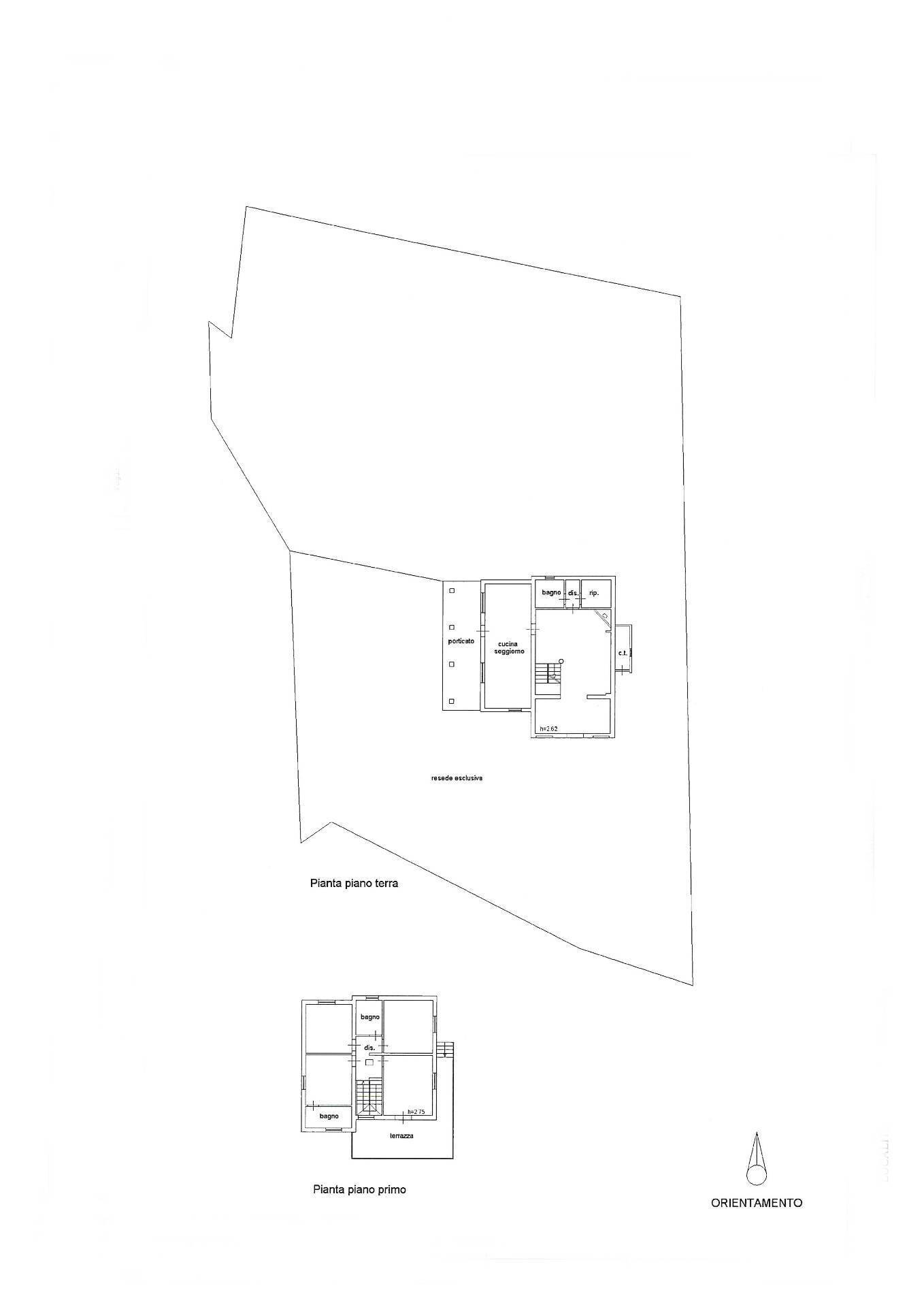 Foto 46 - Villa Via del Simonini, Massarosa - floor plans 1