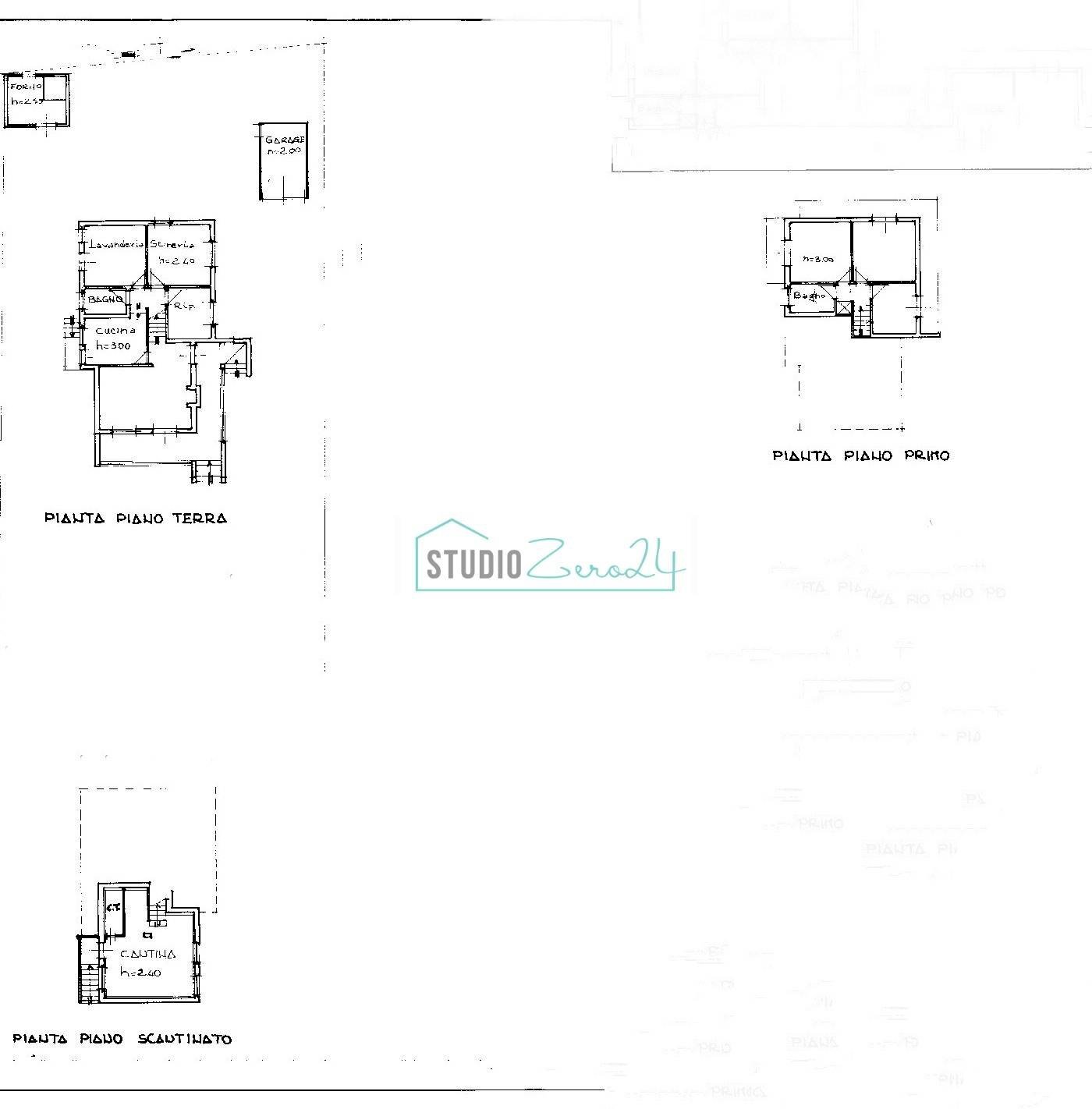 Foto 29 - Villa Pietrasanta - planimetria 1