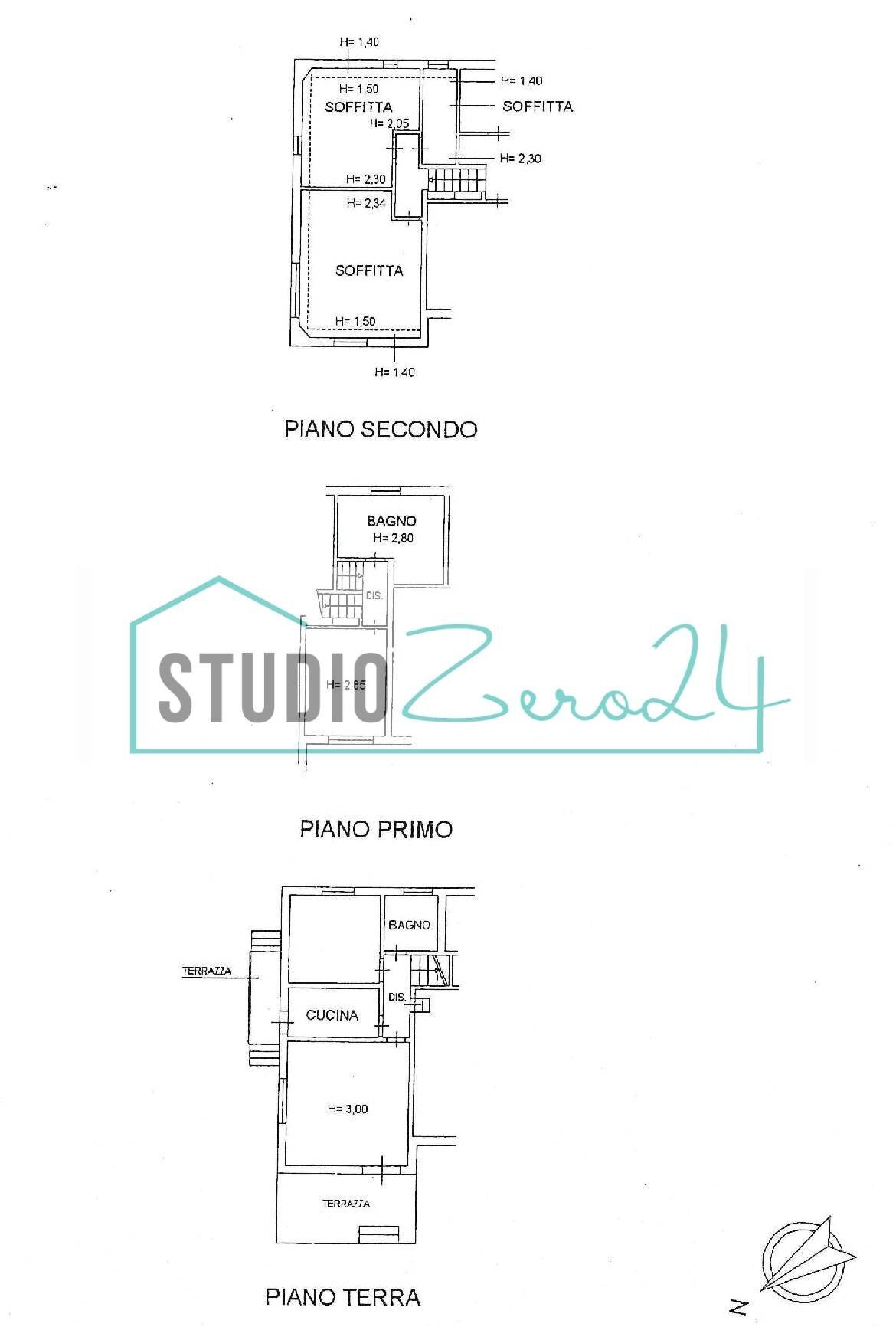 Planimetria - Villa Pietrasanta - planimetria 1