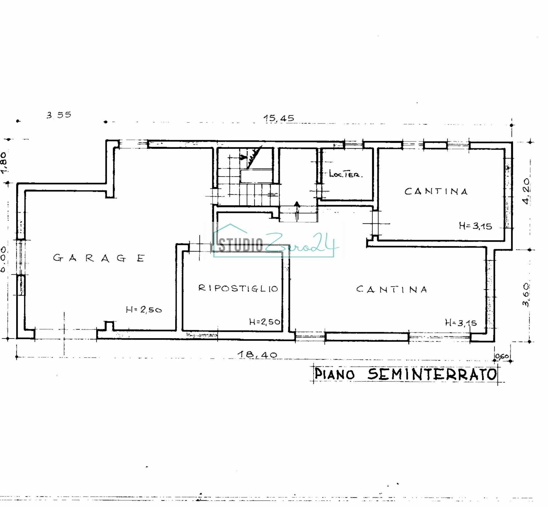 Foto 37 - Villa Pietrasanta - planimetria 1