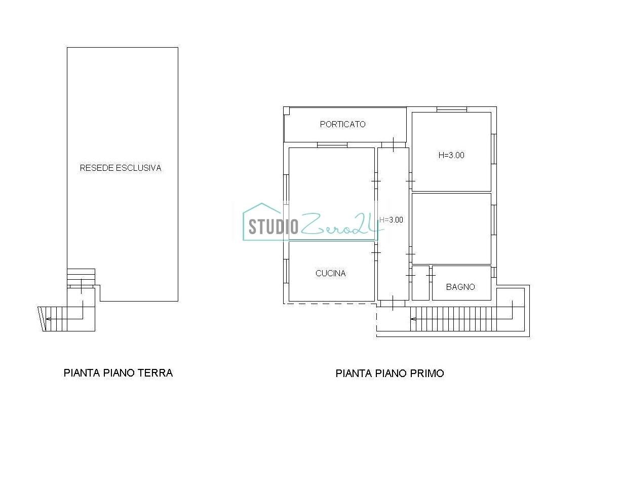Foto 24 - Quadrilocale Pietrasanta - planimetria 1