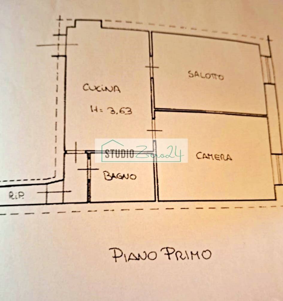 Foto 10 - Trilocale Via del Marzocco
 
15, Pietrasanta - planimetria 1