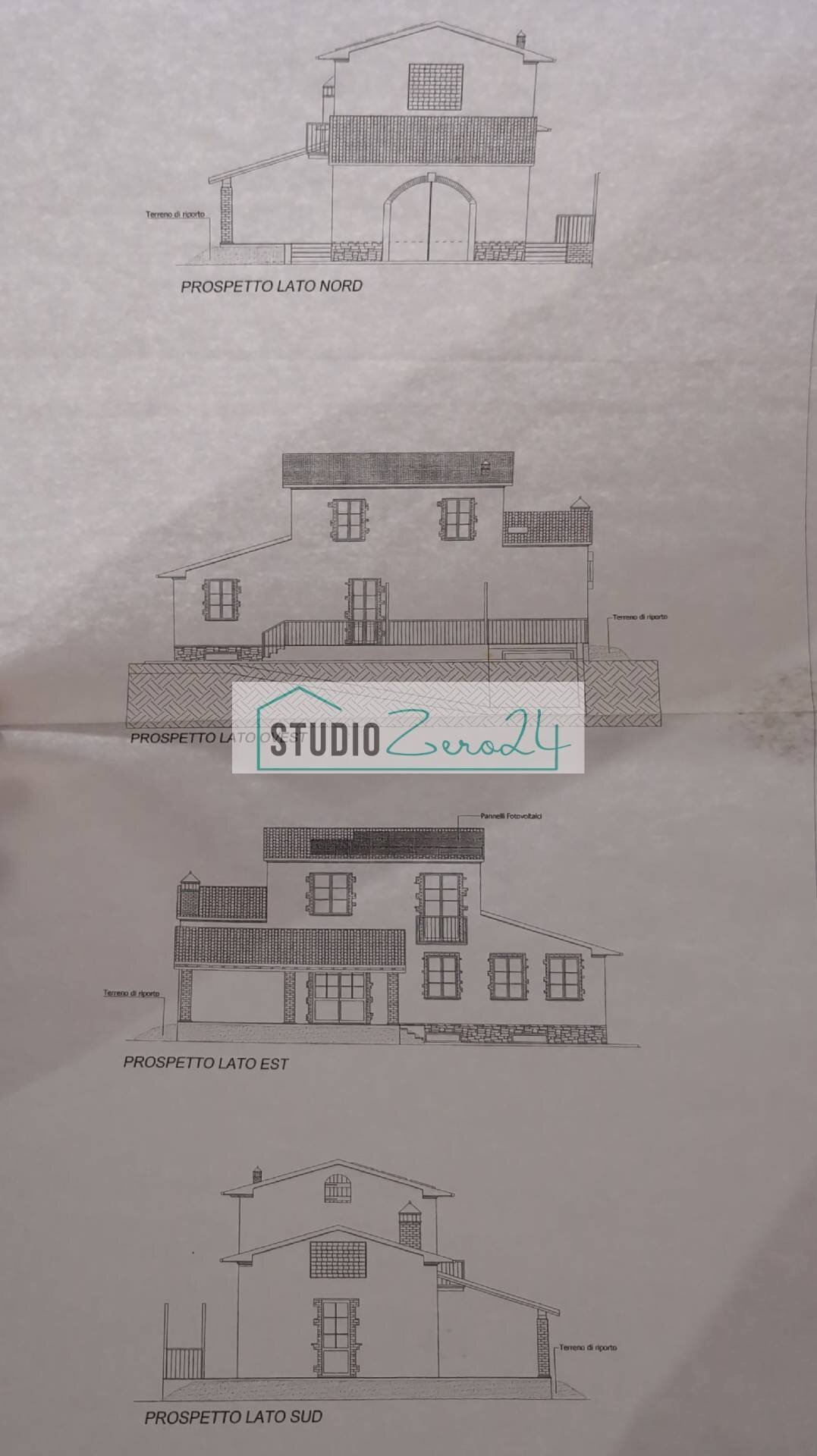 Foto 33 - Villa Via Strettoia
 
12, Pietrasanta - planimetria 1