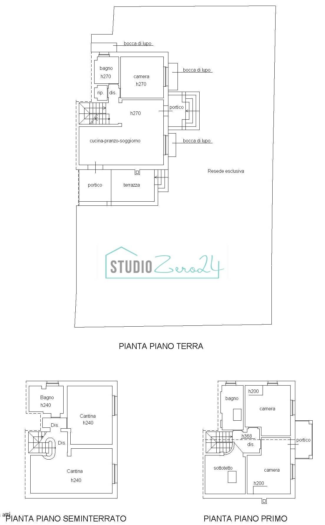 Foto 26 - Villa Via Crocialetto
 
35, Pietrasanta - planimetria 1