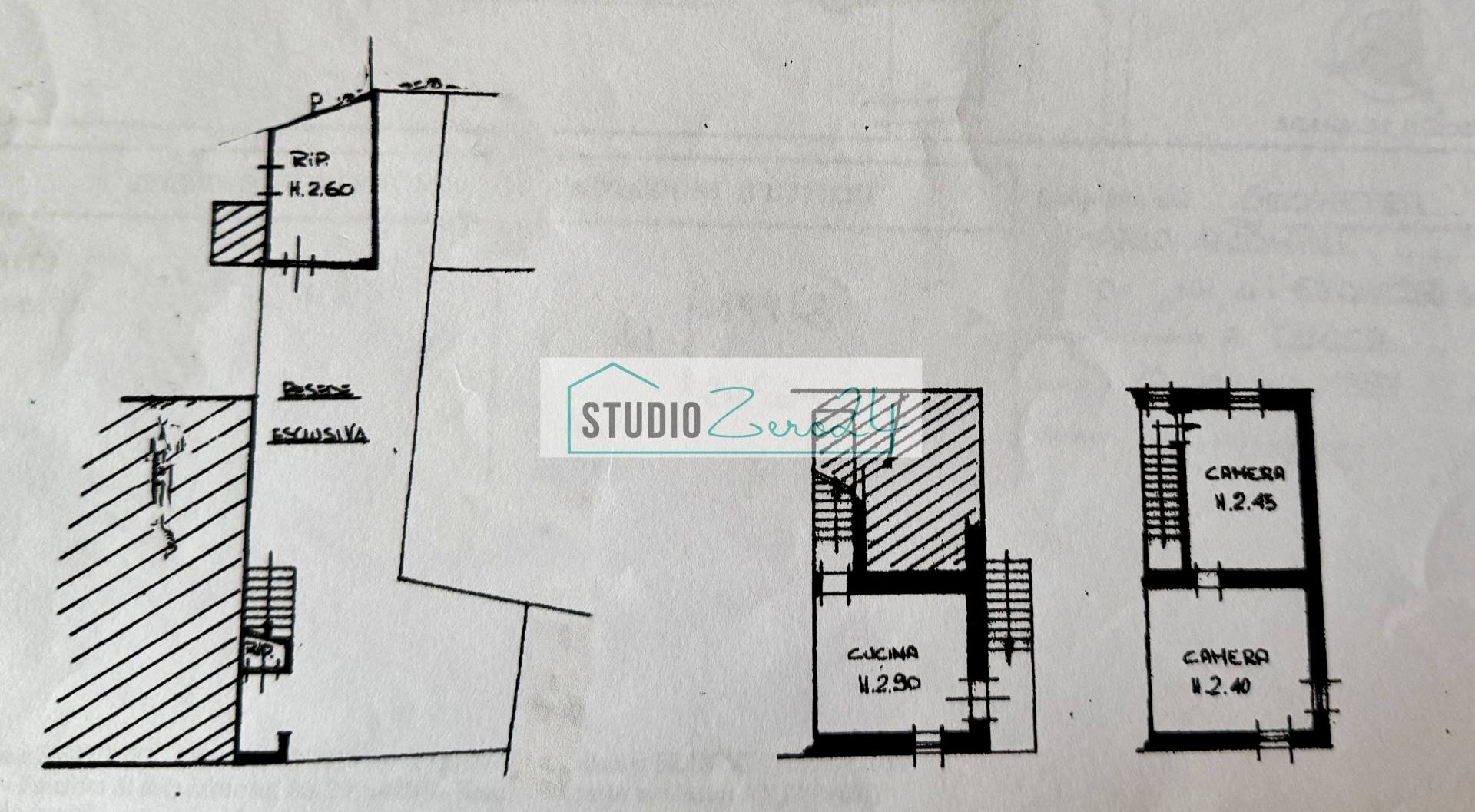 Foto 18 - Casa semi indipendente via cocci
 
snc, Seravezza - planimetria 1