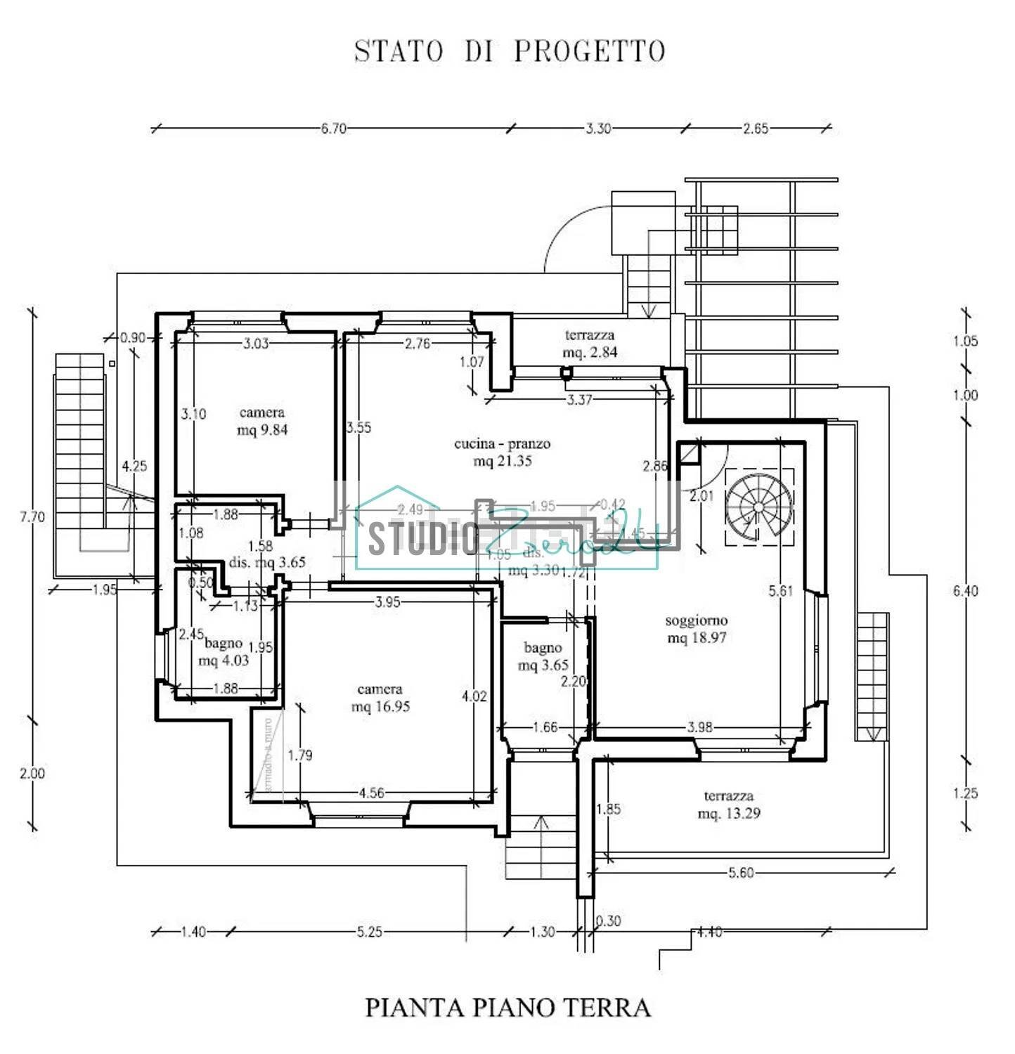 Foto 27 - Villa Via Traversagna, Pietrasanta - planimetria 1