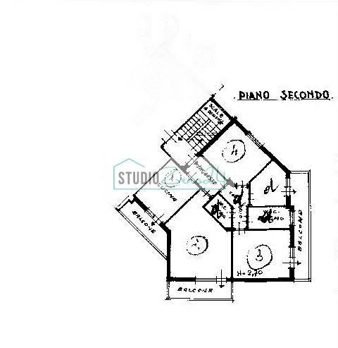 Foto 27 - Appartamento Via calabria, Pietrasanta - planimetria 1