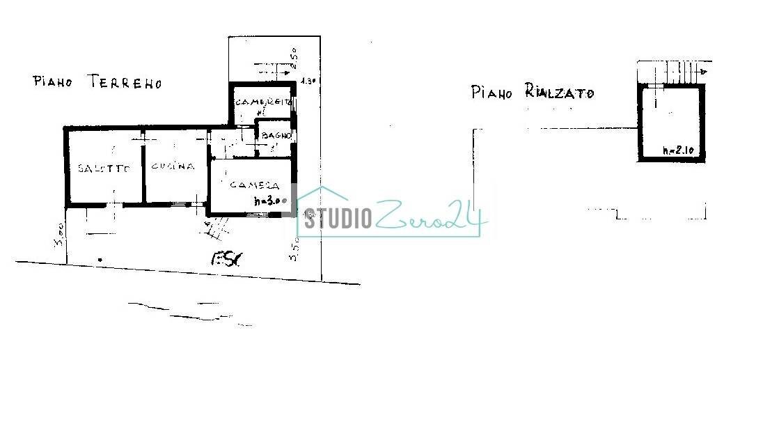 Foto 19 - Casa indipendente via cugnia, Seravezza - planimetria 1