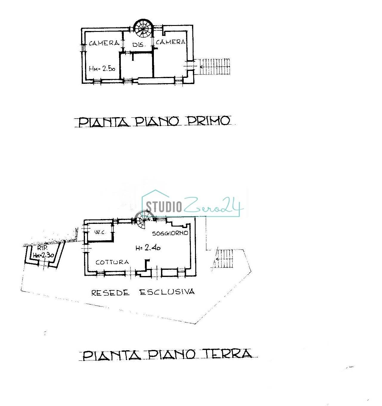 Foto 29 - Independent house via volegno, Stazzema - floor plans 1