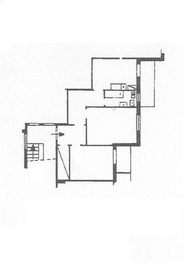 Appartamento via Generale Manfredo Fanti, 10, Genova (zona Sampierdarena) - planimetria 1