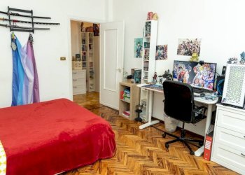 Camera da letto - Appartamento via Generale Manfredo Fanti, 10, Genova (zona Sampierdarena) - foto 9