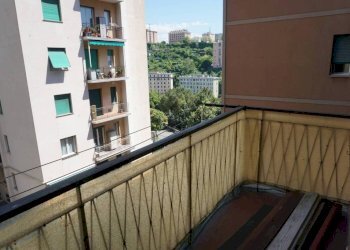 Balcone - Appartamento via Generale Manfredo Fanti, 10, Genova (zona Sampierdarena) - foto 46