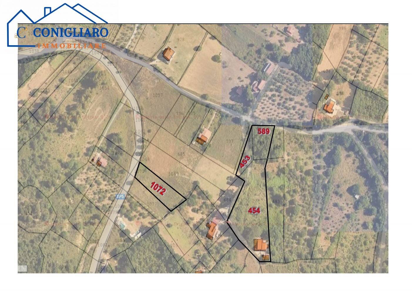 Foto 35 - Villa contrada Dingoli, Piana degli Albanesi - planimetria 1