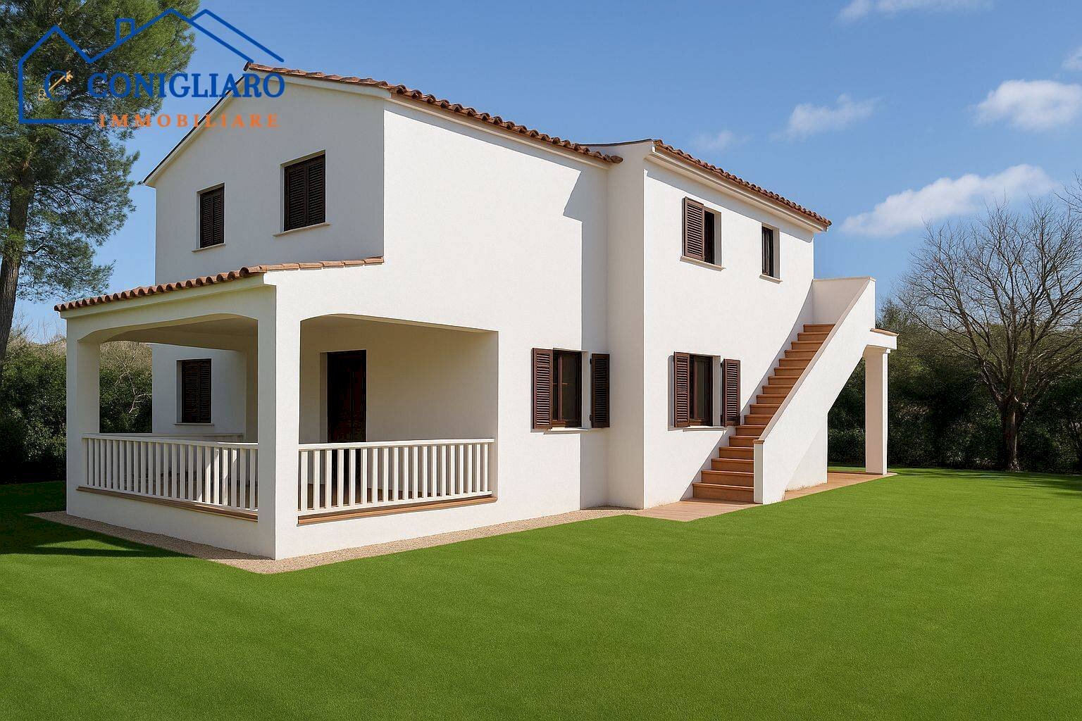 Foto 1 - Villa contrada Dingoli, Piana degli Albanesi - foto 1