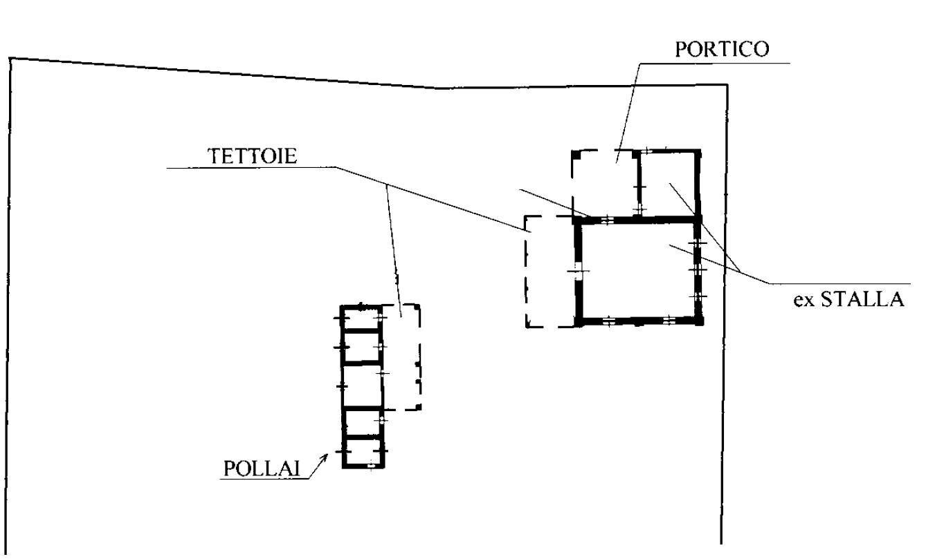 Foto 15 - Rustico Strada Provinciale 36, Ponte dell'Olio - planimetria 1