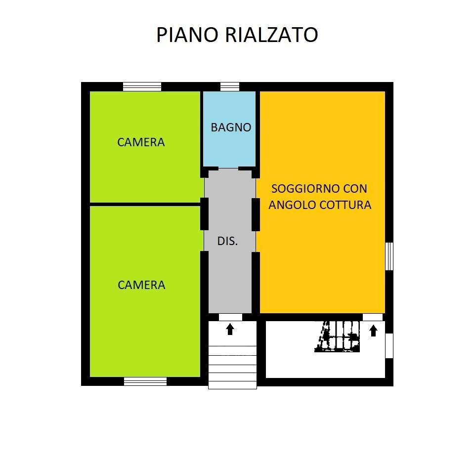 Foto 1 - Casa indipendente Via Tortona, Piacenza - planimetria 1