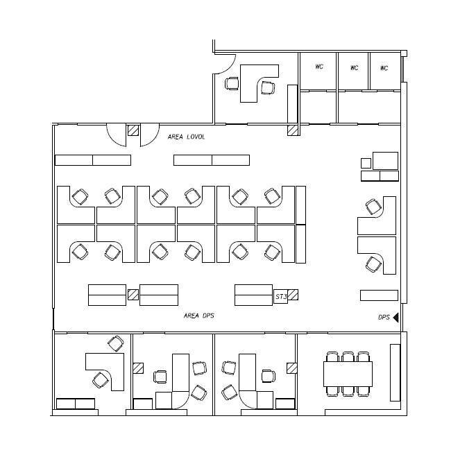 Foto 6 - Ufficio Corso Europa, Piacenza - planimetria 1