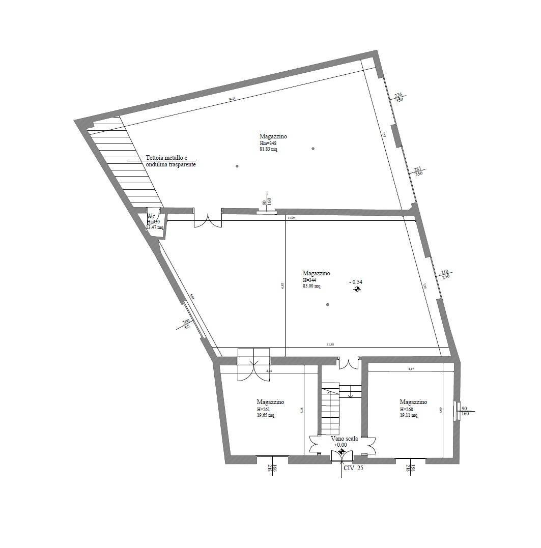 Foto 6 - Casa indipendente Via XXV Aprile
 
32, Agazzano - planimetria 1
