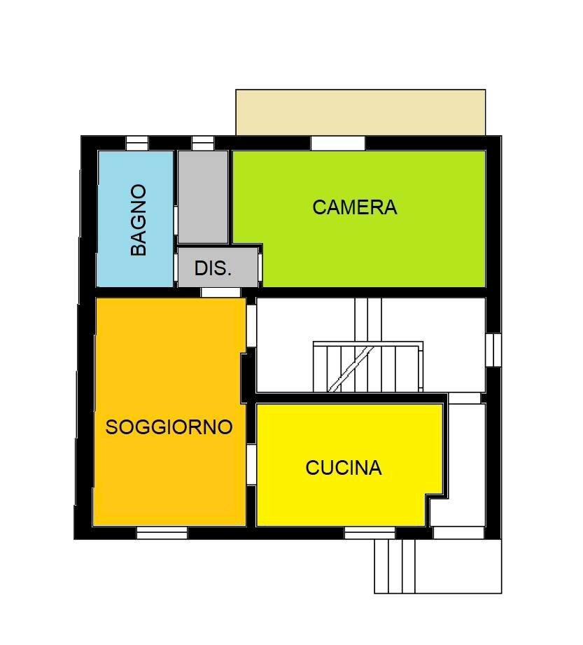 Foto 21 - Independent house Via Broni, Piacenza - floor plans 1