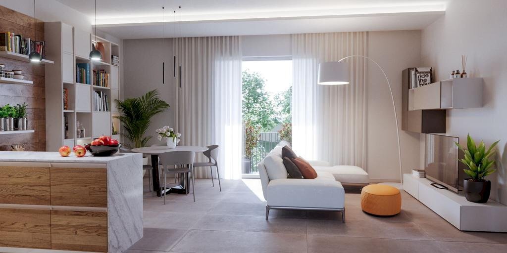 RENDER - Trilocale Via Emilia ss9, Fiorenzuola d'Arda - foto 3
