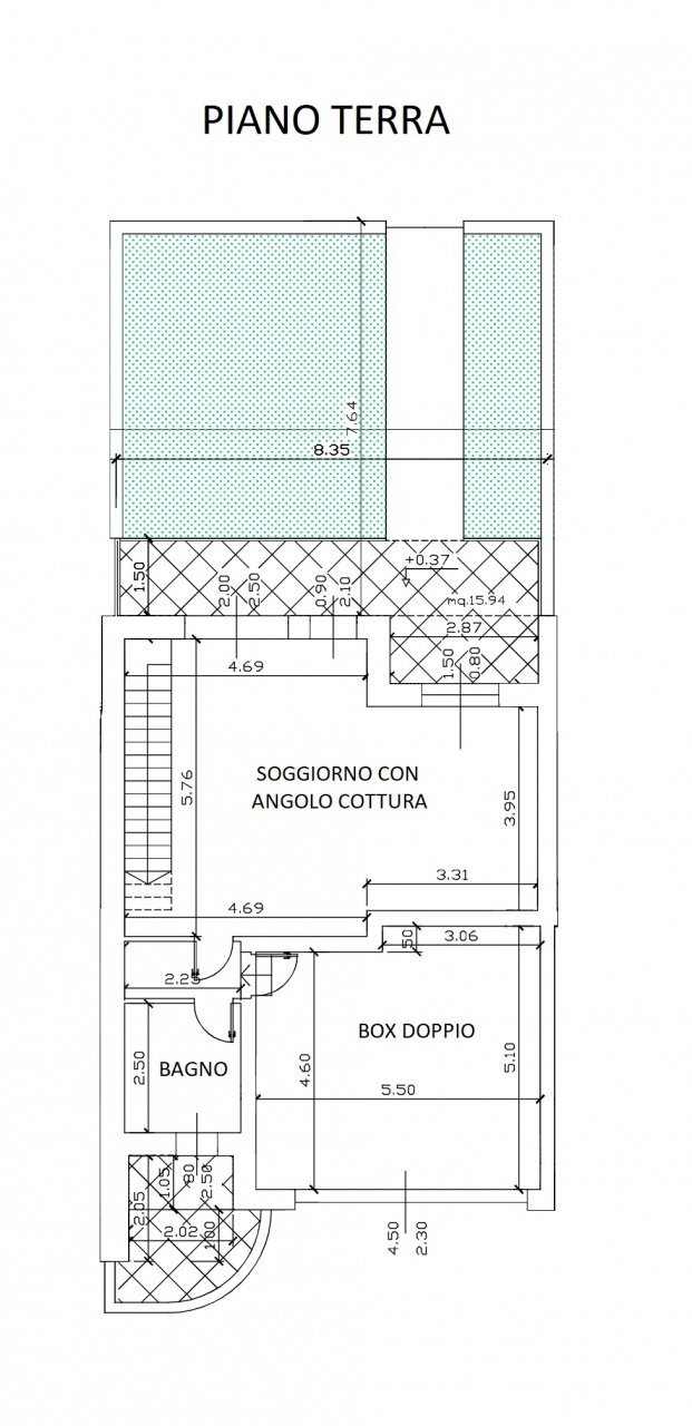 PLANIMETRIA - Villa Via Emilia SS9, Fiorenzuola d'Arda - floor plans 1