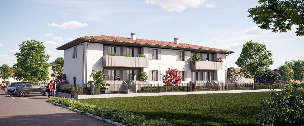 render - Trilocale Via Alicata, Rottofreno - foto 1