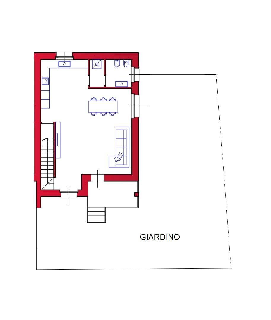 Foto 2 - Villa Via Alicata, Rottofreno - floor plans 1