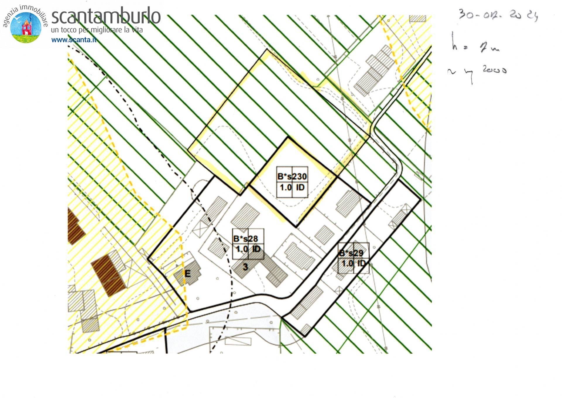Foto 13 - Terreno edificabile Ponzano Veneto - planimetria 1