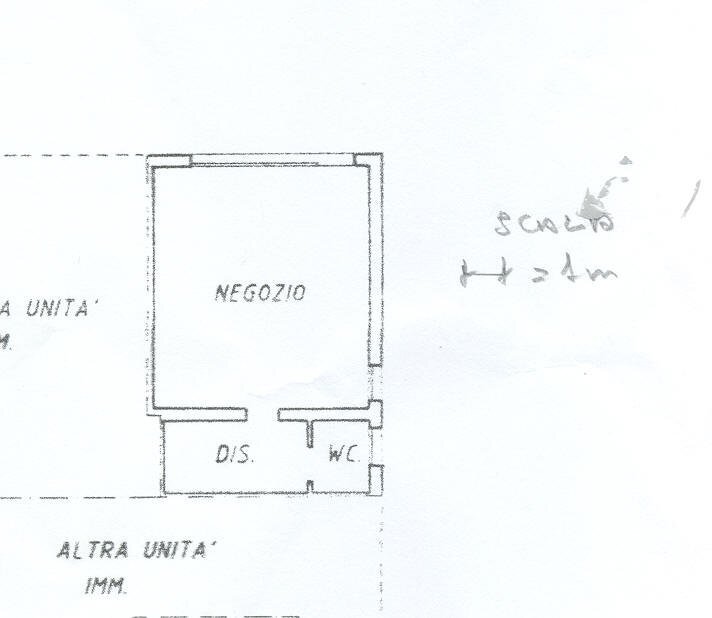 Foto 9 - Shop Crocetta del Montello - floor plans 1