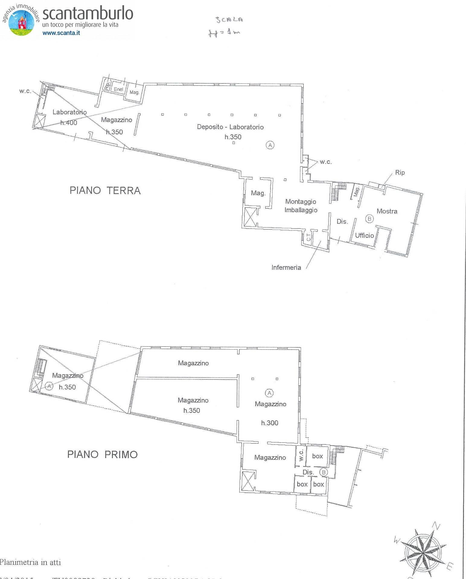 Foto 16 - Shed Villorba - floor plans 1