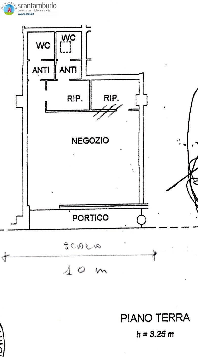 Foto 10 - Negozio Treviso - planimetria 1