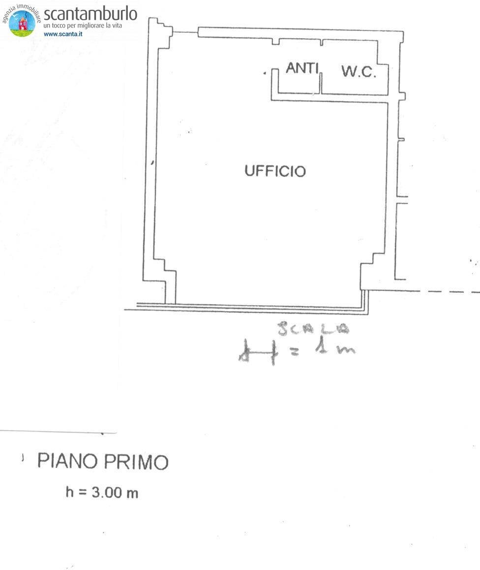 Foto 10 - Ufficio Treviso - planimetria 1