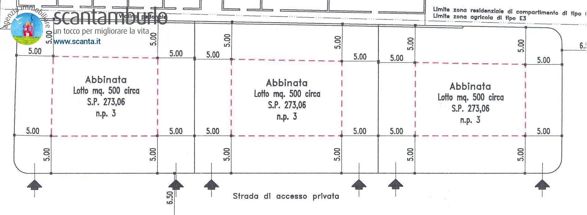 Foto 9 - Terreno edificabile Paese - planimetria 1