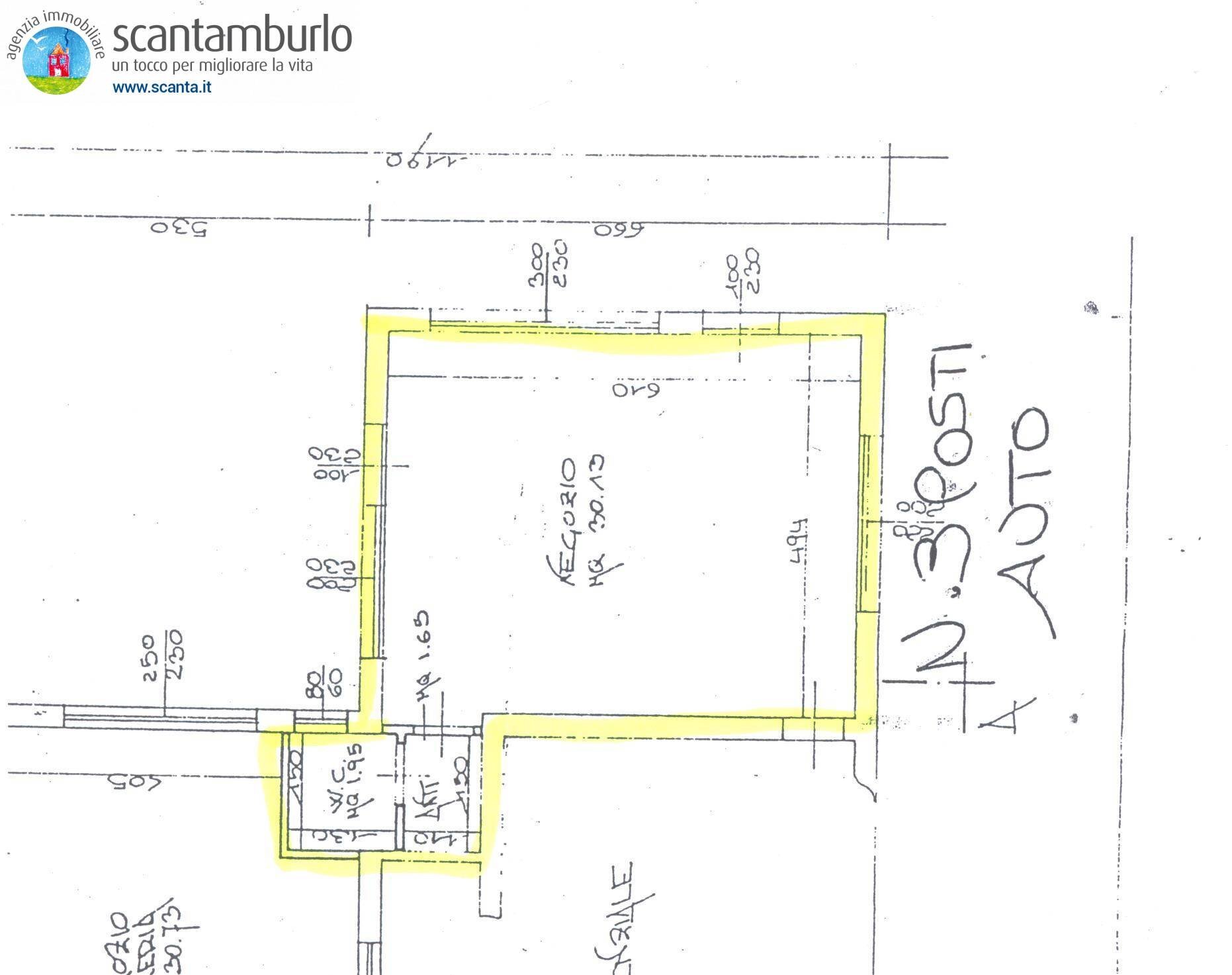 Foto 10 - Commercial Activity Treviso - floor plans 1