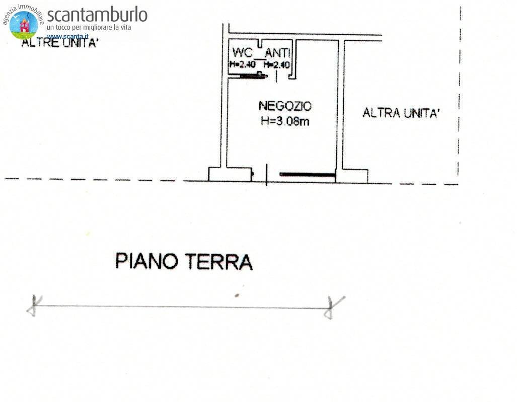 Foto 15 - Negozio Treviso - planimetria 1